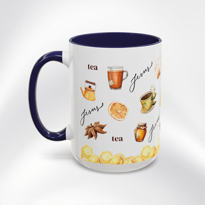 Tea & Jesus Mug
