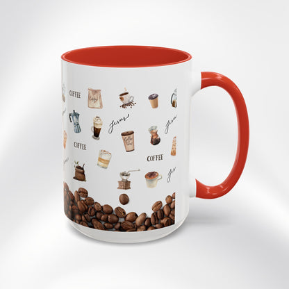 Coffee & Jesus Mug