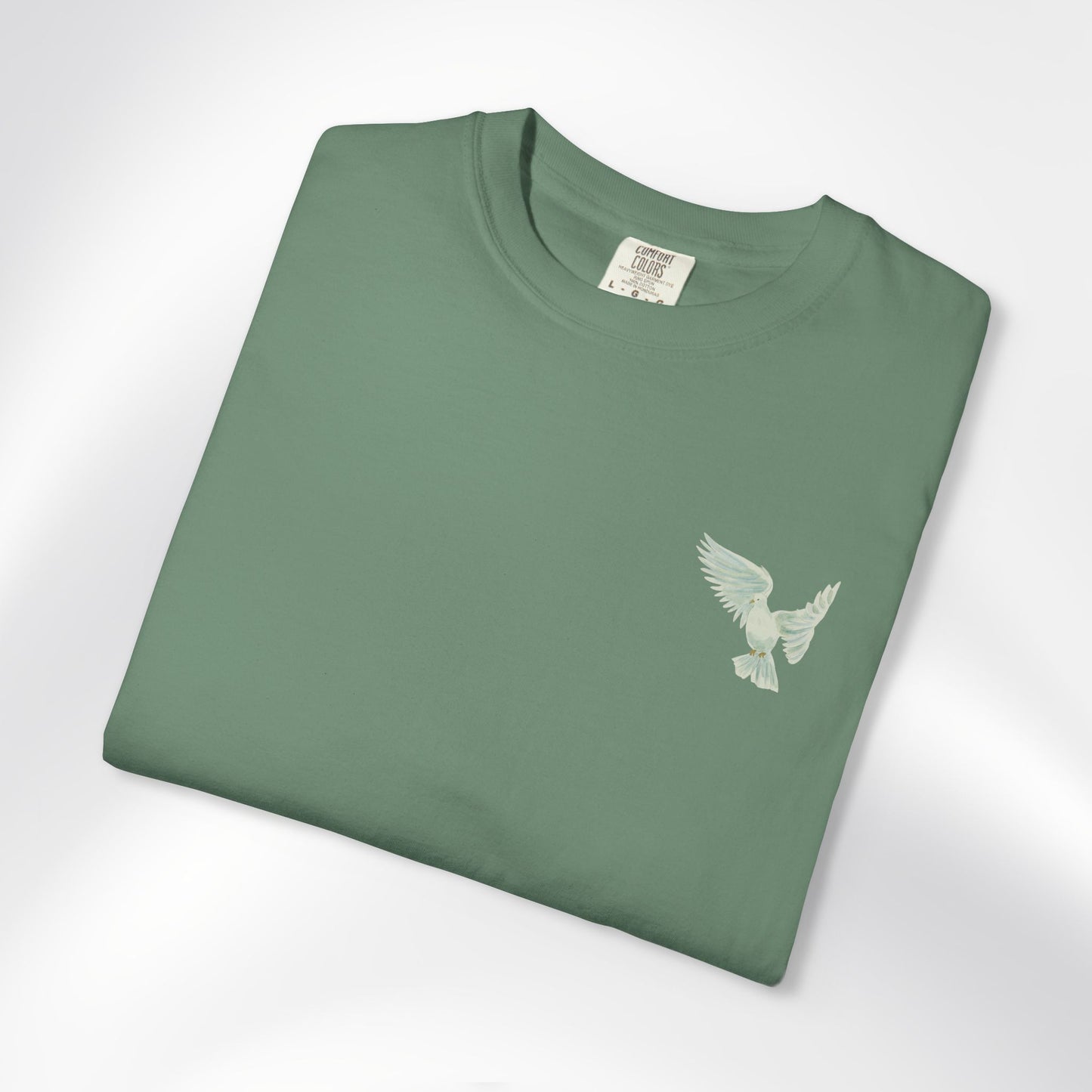 "Look back and thank God, look forward and trust God." — Unisex T-Shirt