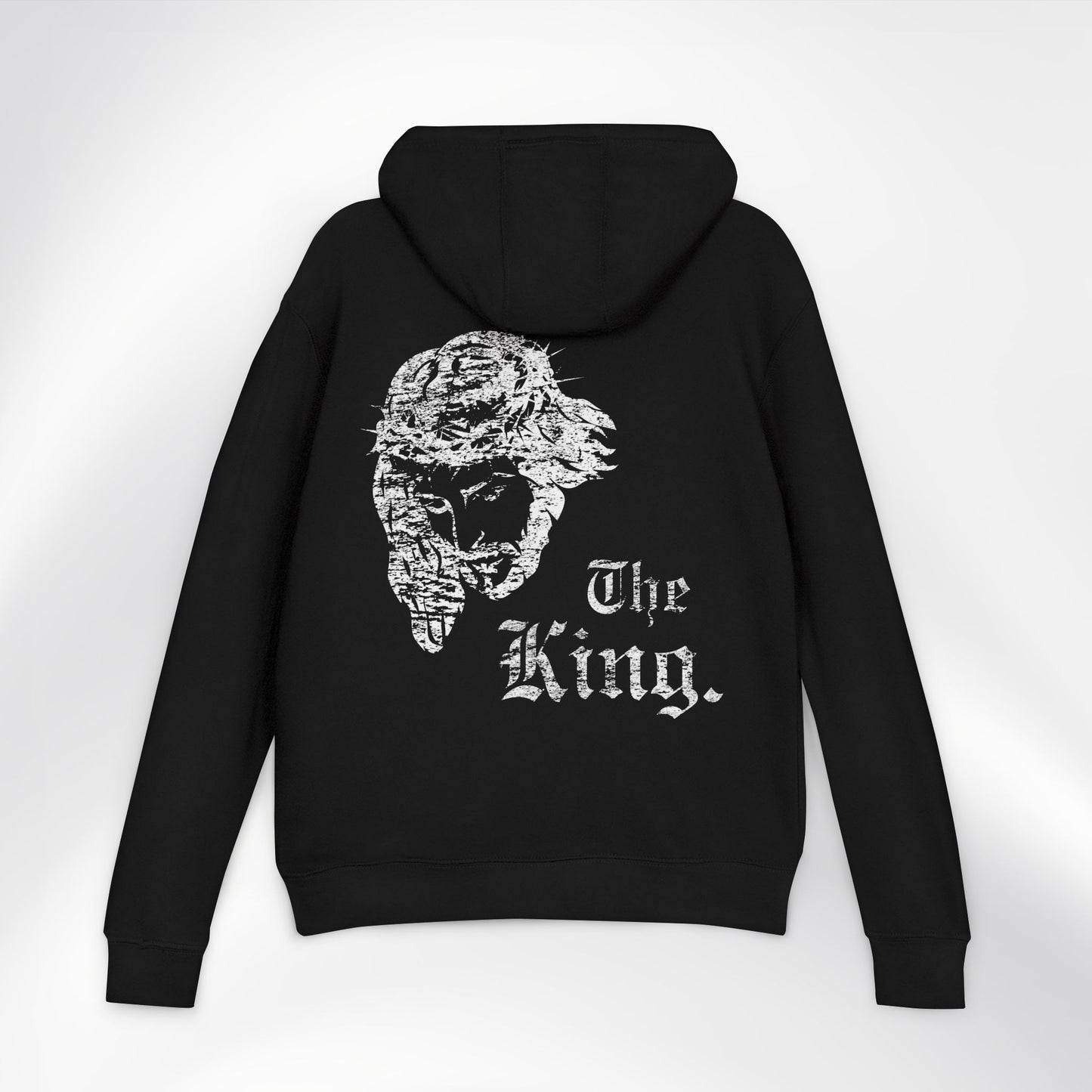 The King — French Terry Hoodie