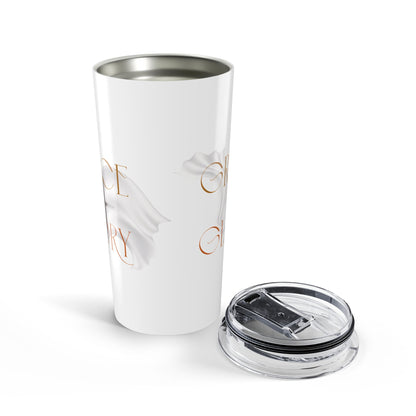 Grace + Glory 20oz Tumbler - Signature Collection, Elegant Insulated Drinkware for Everyday Use