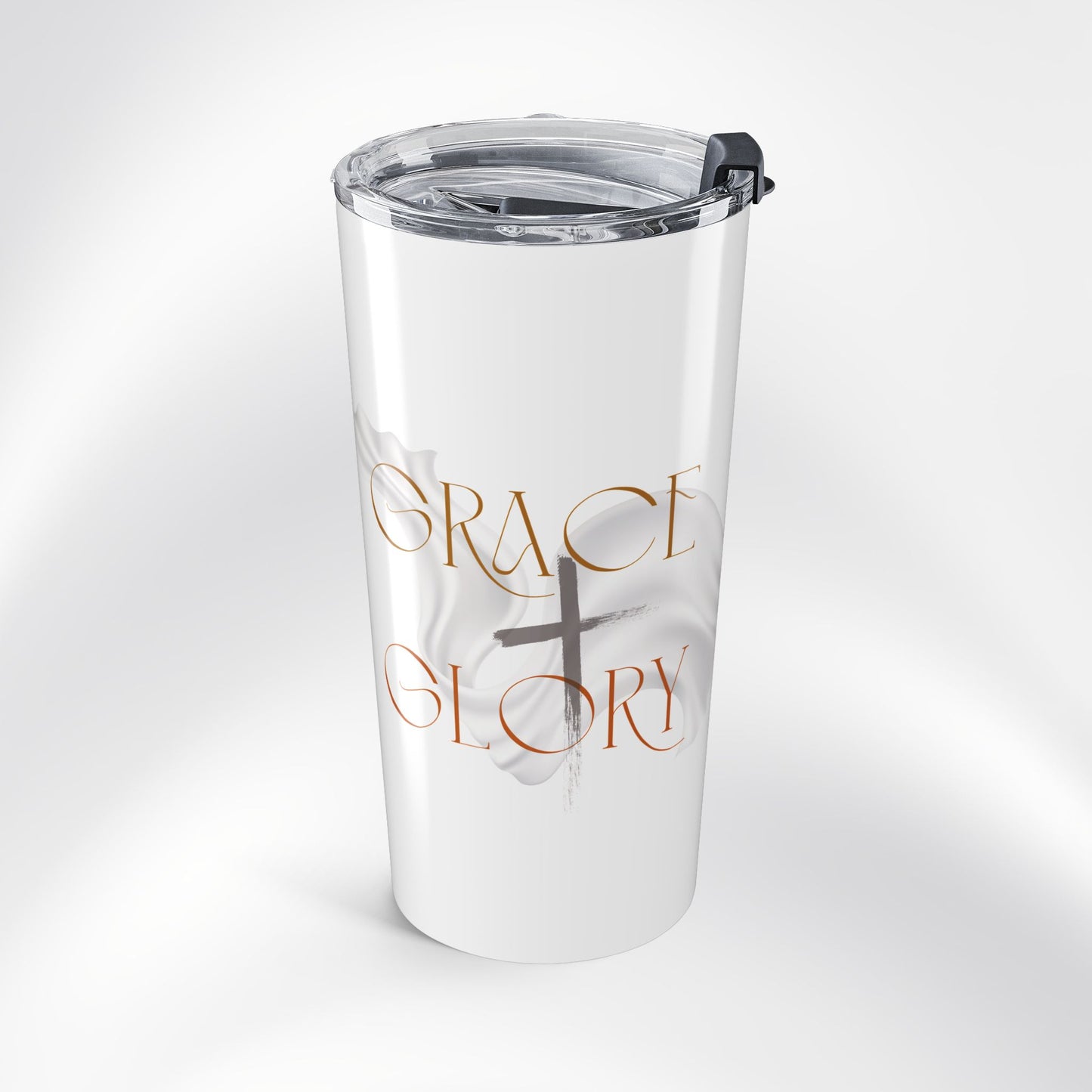 Grace + Glory 20oz Tumbler - Signature Collection, Elegant Insulated Drinkware for Everyday Use