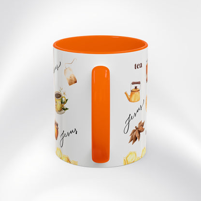 Tea & Jesus Mug