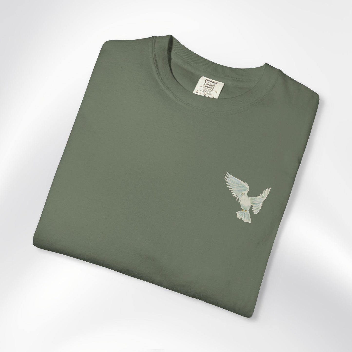 "Look back and thank God, look forward and trust God." — Unisex T-Shirt