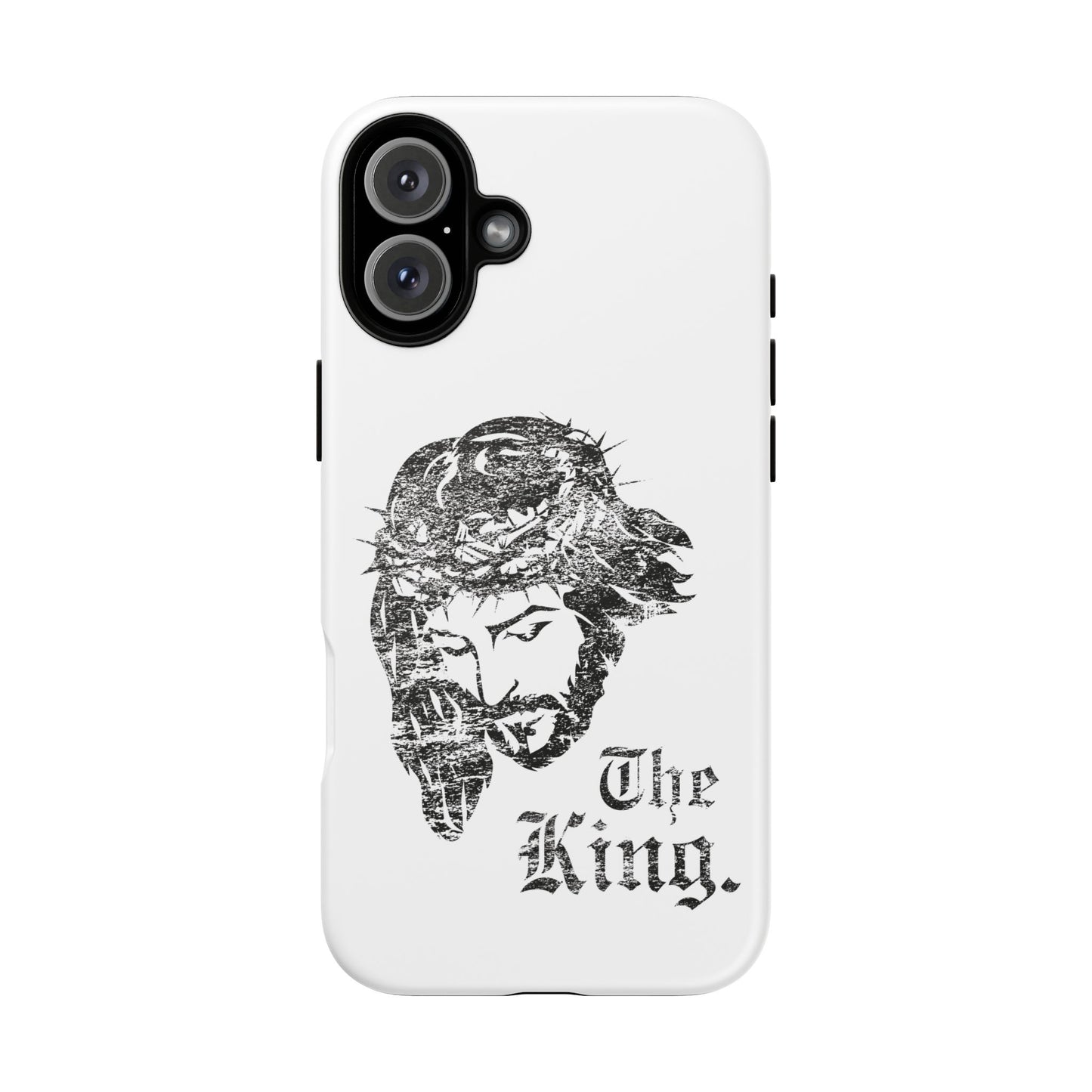 The King — iPhone Case