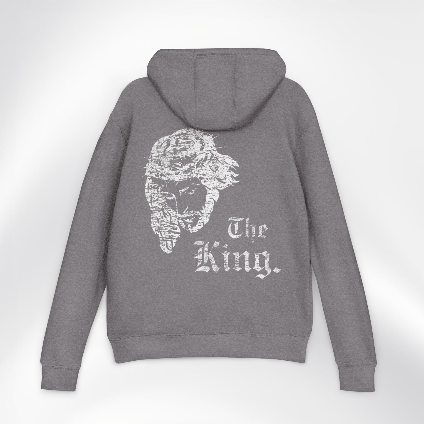The King — French Terry Hoodie