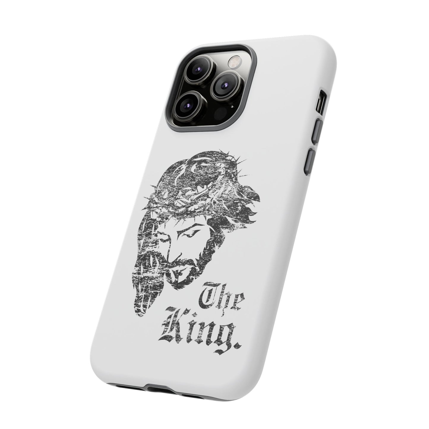 The King — iPhone Case