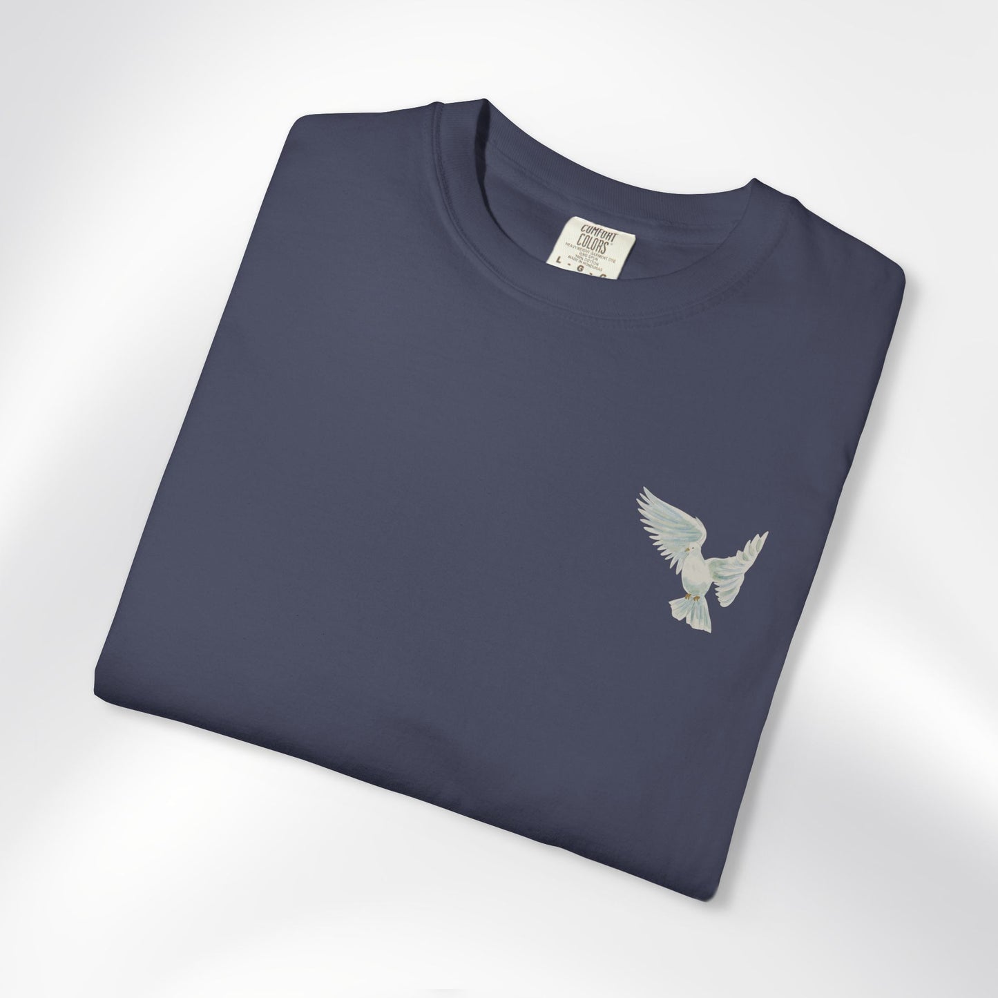 "Look back and thank God, look forward and trust God." — Unisex T-Shirt