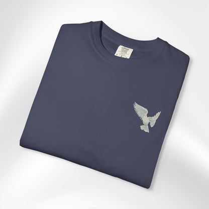 "Look back and thank God, look forward and trust God." — Unisex T-Shirt