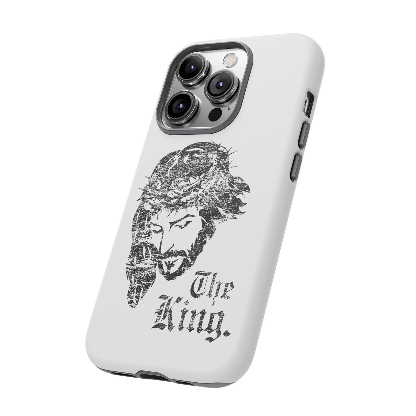 The King — iPhone Case