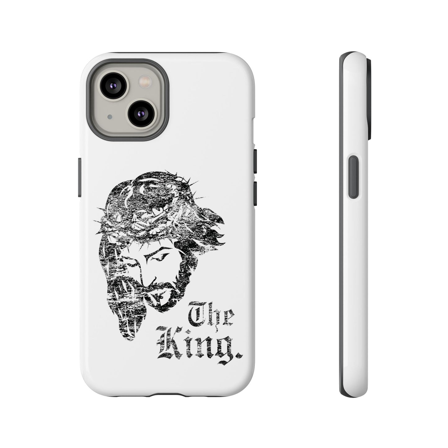The King — iPhone Case