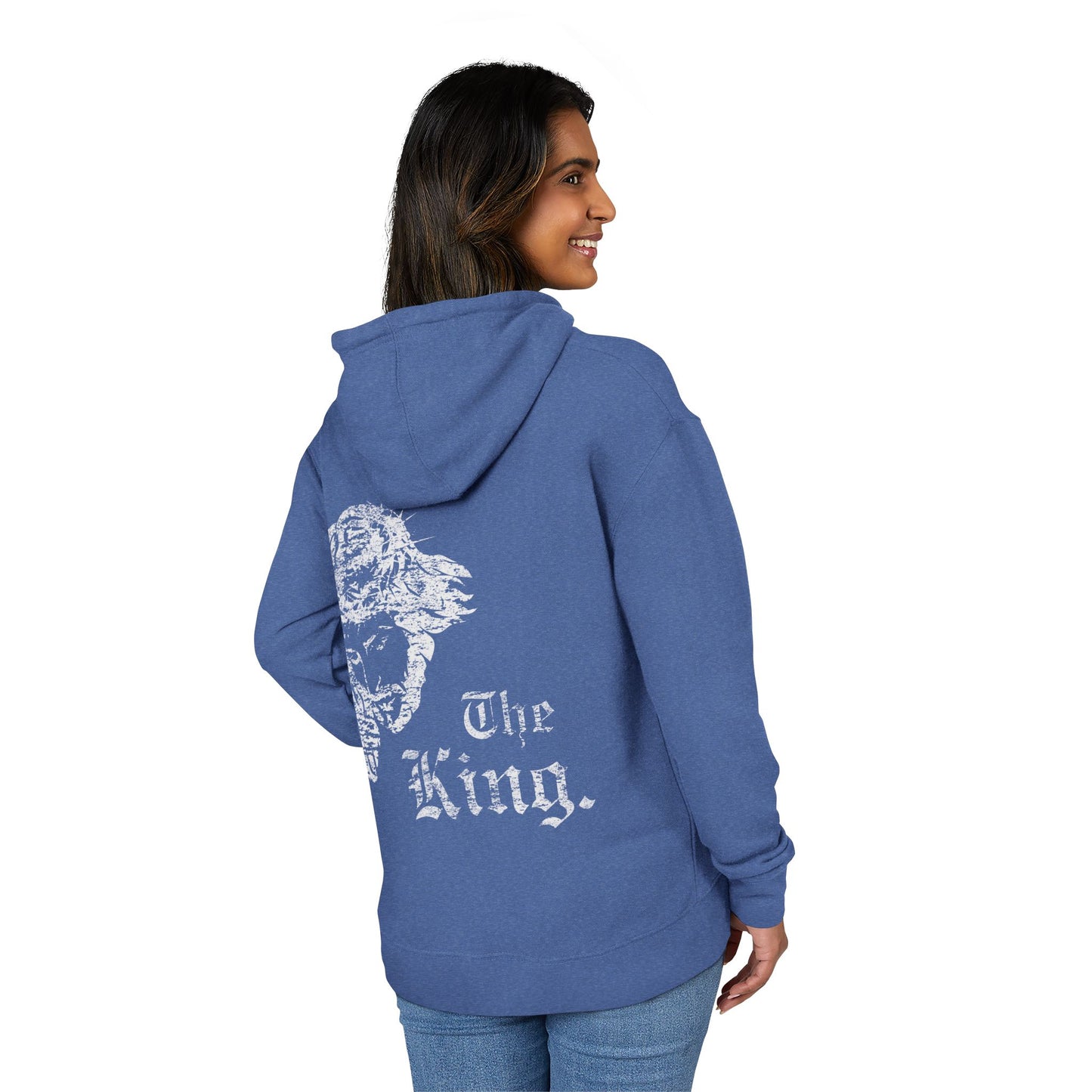 The King — French Terry Hoodie
