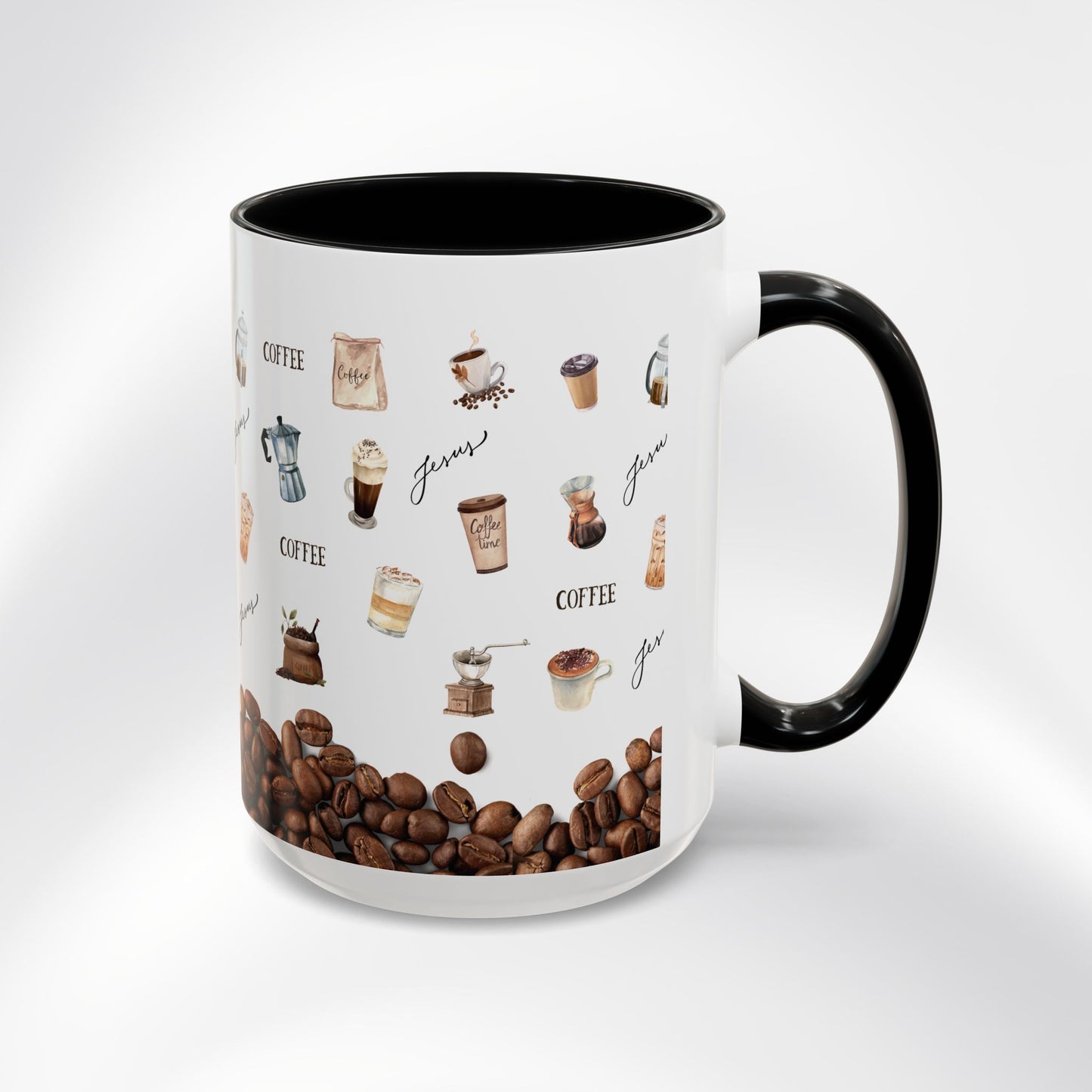 Coffee & Jesus Mug