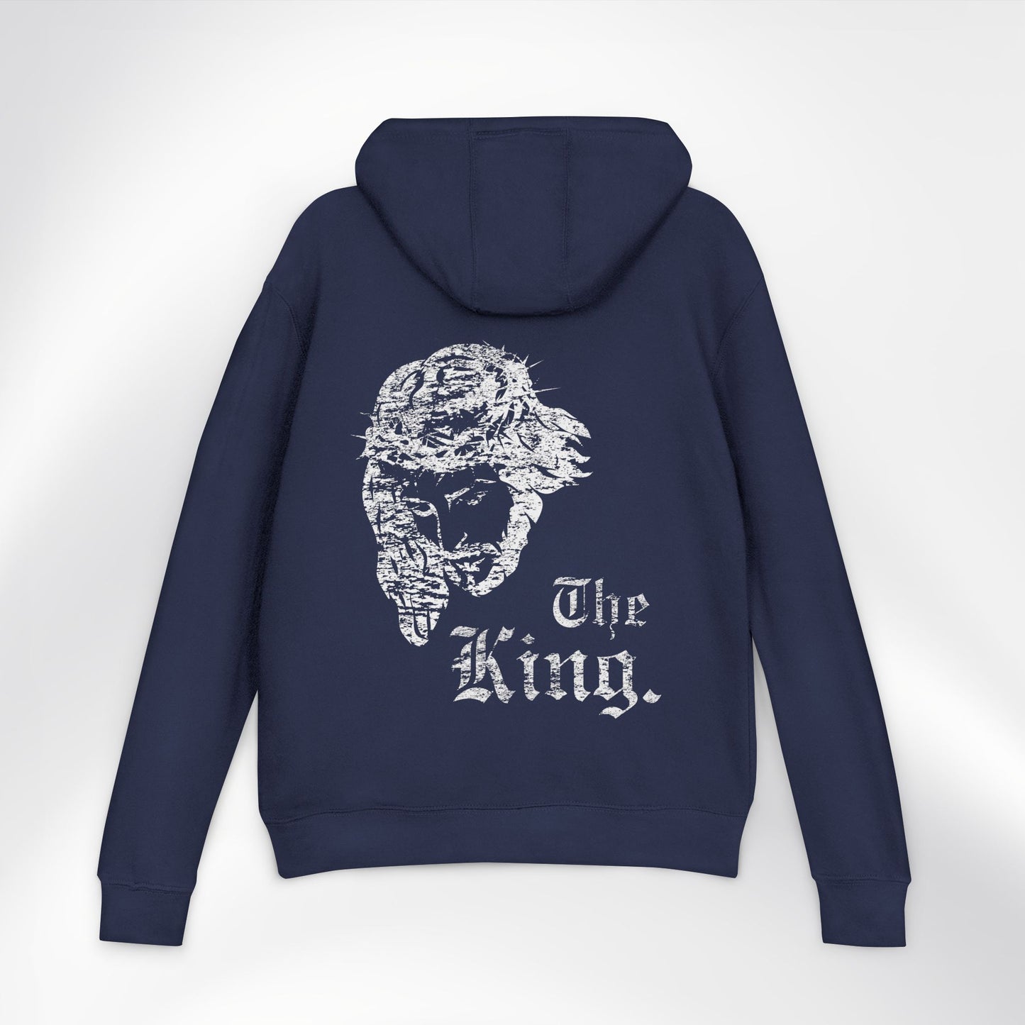 The King — French Terry Hoodie
