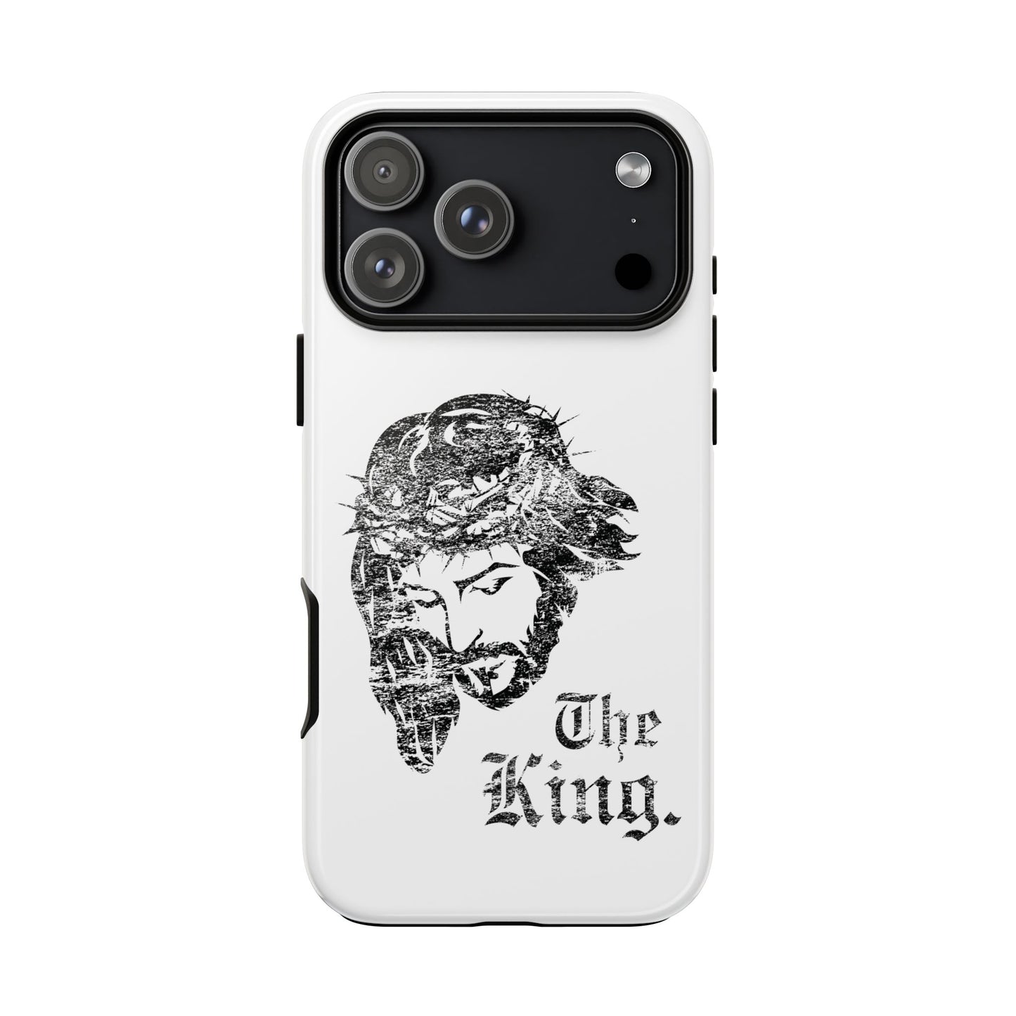 The King — iPhone Case