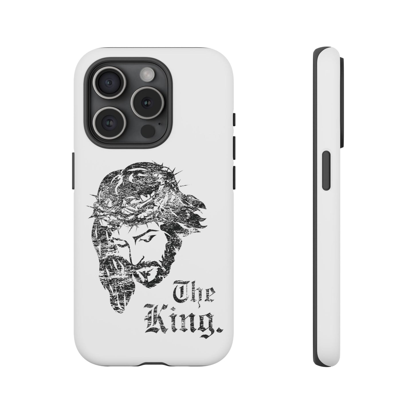 The King — iPhone Case