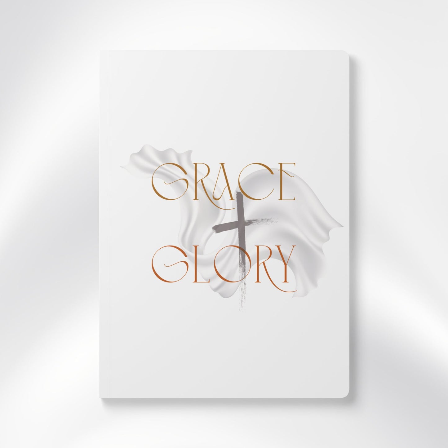 Grace + Glory Softcover Journal - Signature Collection, Reflections, Prayers and Journaling, Thoughtful Gift