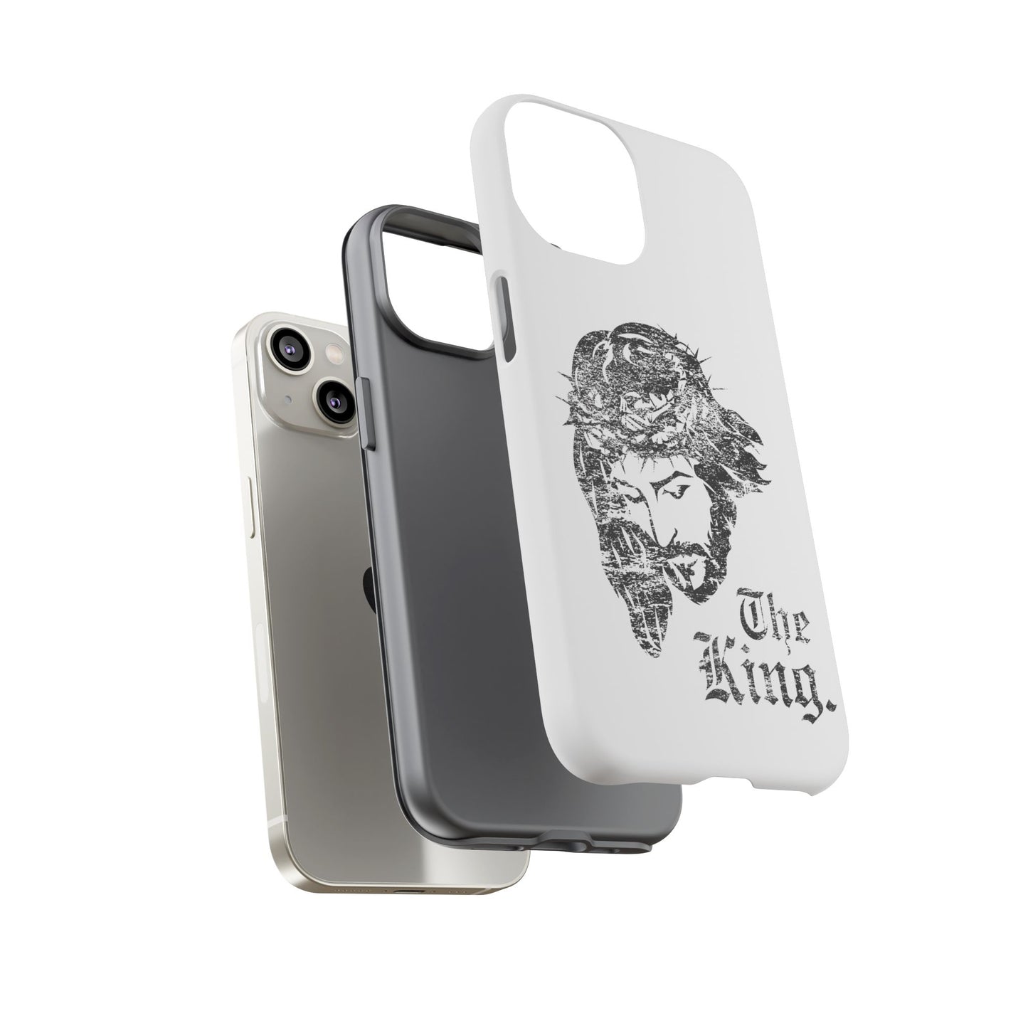 The King — iPhone Case