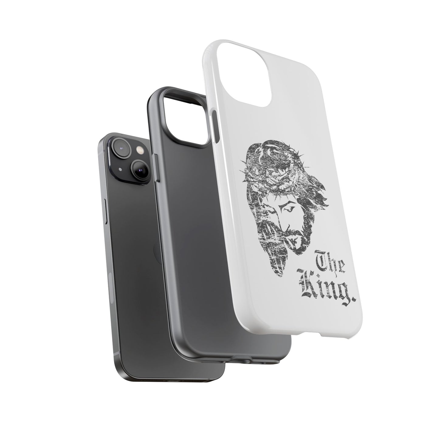The King — iPhone Case