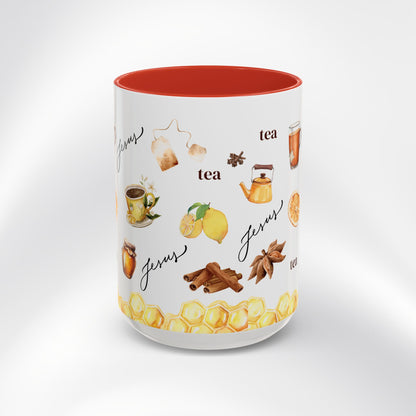 Tea & Jesus Mug