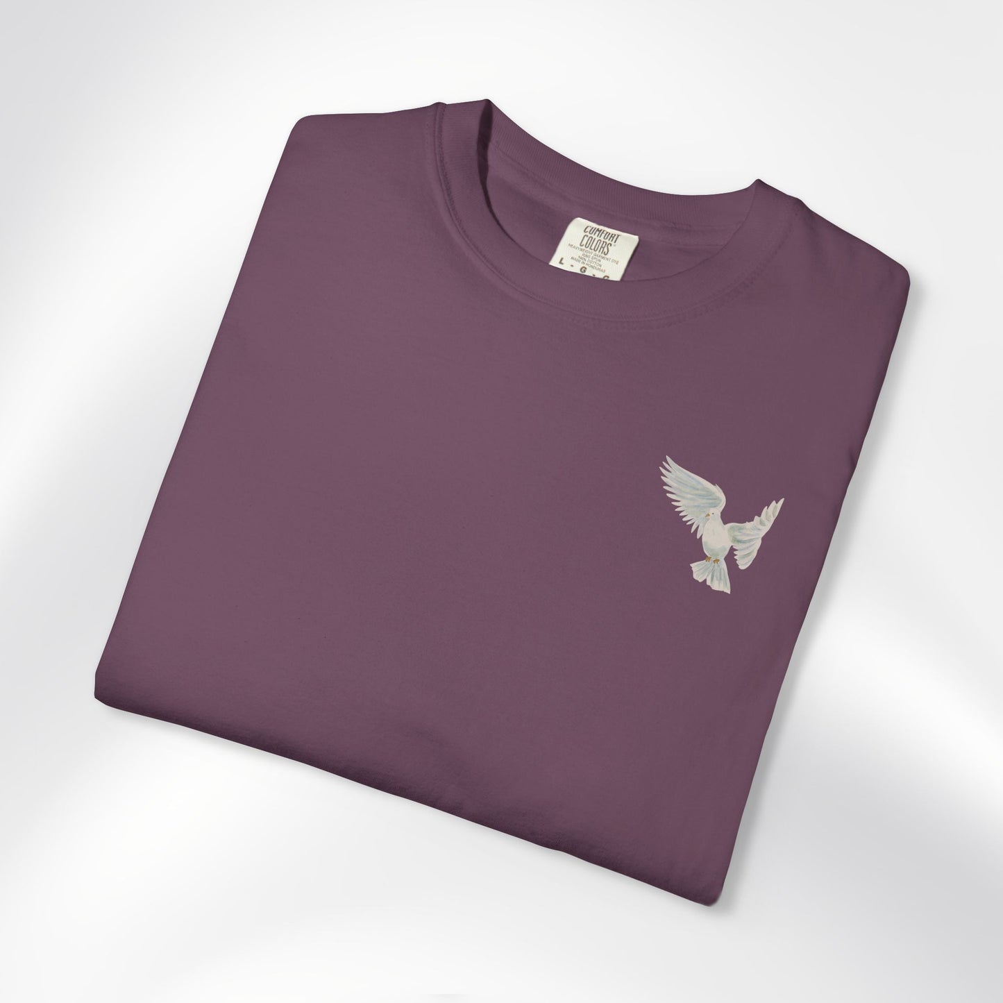 "Look back and thank God, look forward and trust God." — Unisex T-Shirt