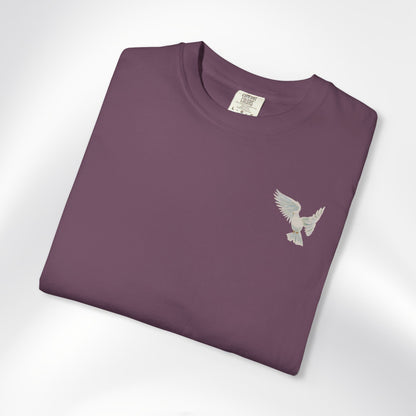 "Look back and thank God, look forward and trust God." — Unisex T-Shirt