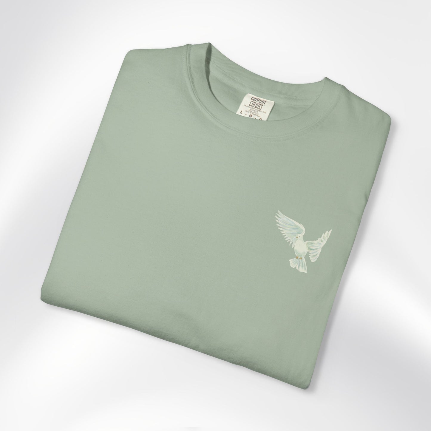 "Look back and thank God, look forward and trust God." — Unisex T-Shirt