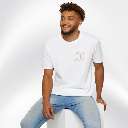 Grace + Glory Unisex T-Shirt - Signature Collection, Faith-Based Tee, Christian Apparel