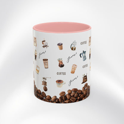 Coffee & Jesus Mug