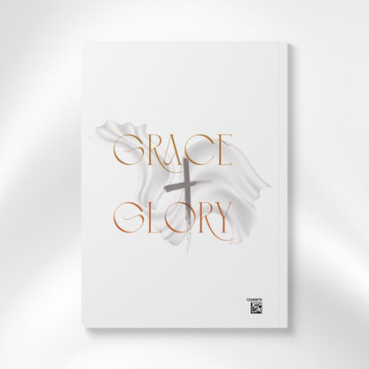 Grace + Glory Softcover Journal - Signature Collection, Reflections, Prayers and Journaling, Thoughtful Gift