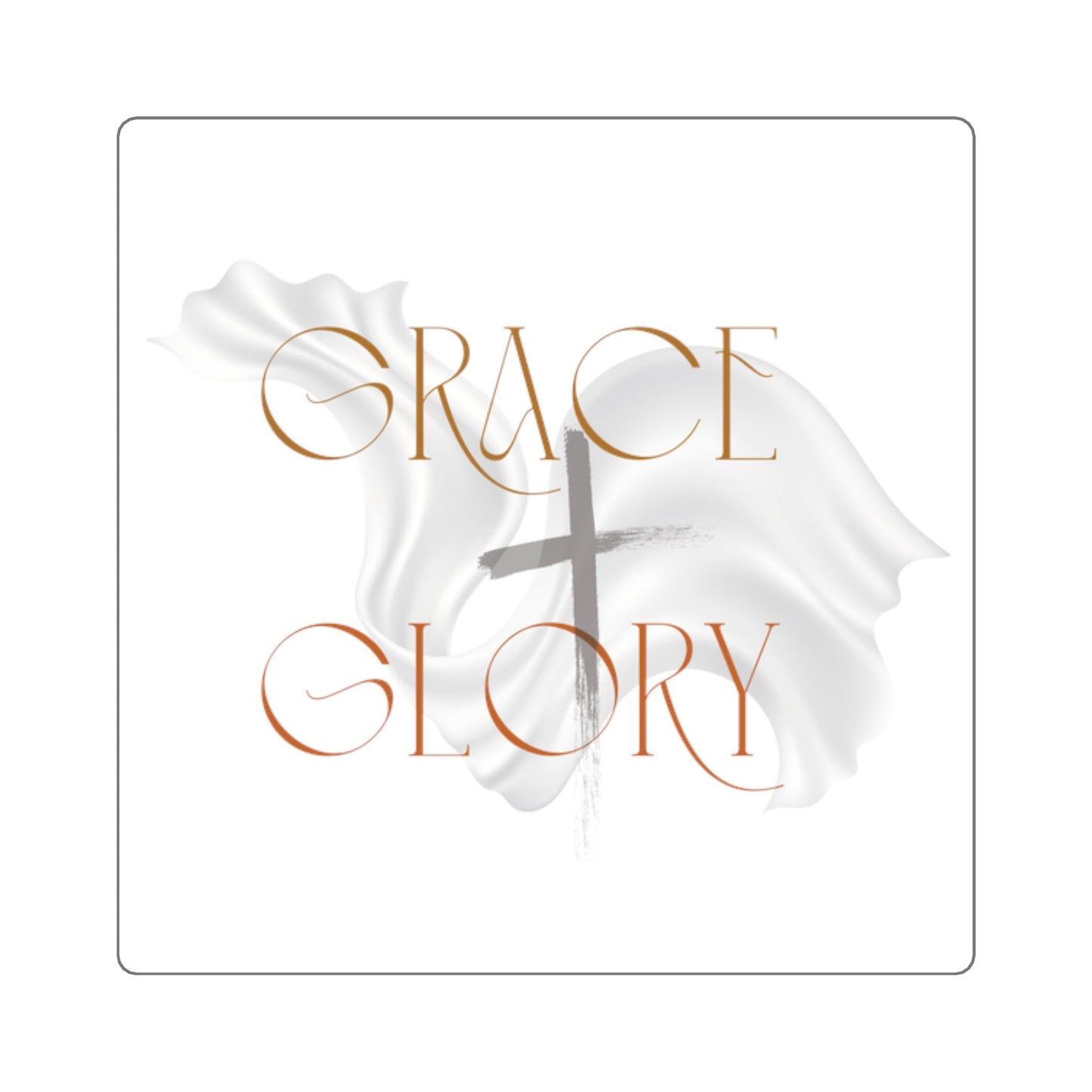 Grace + Glory Stickers - Signature Collection