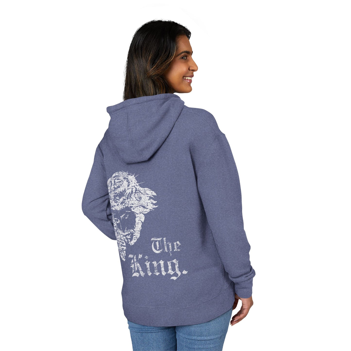 The King — French Terry Hoodie