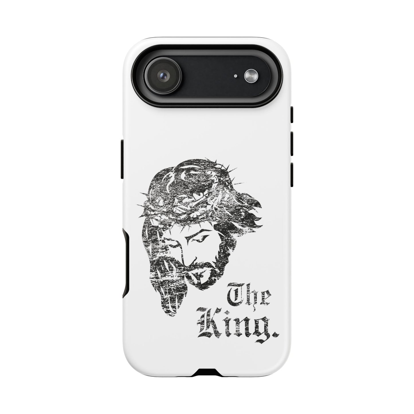 The King — iPhone Case