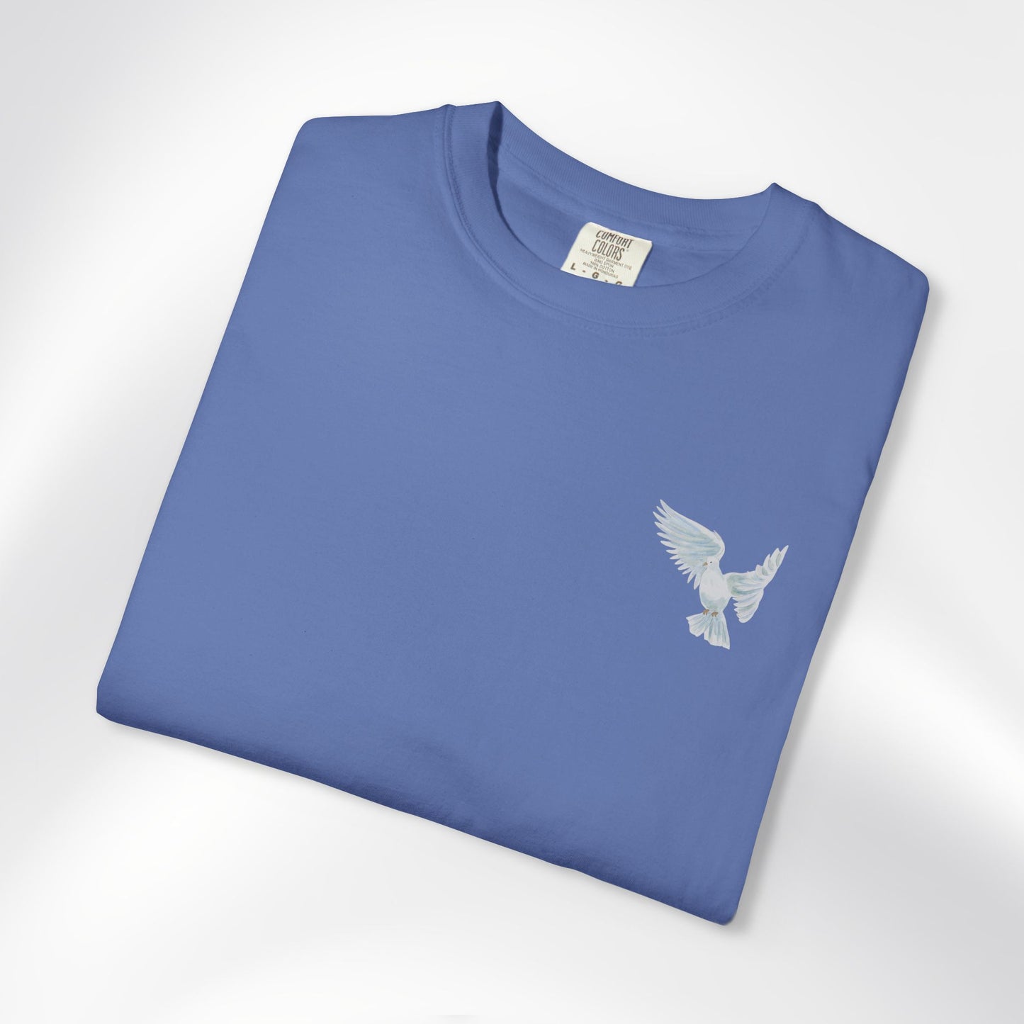 "Look back and thank God, look forward and trust God." — Unisex T-Shirt