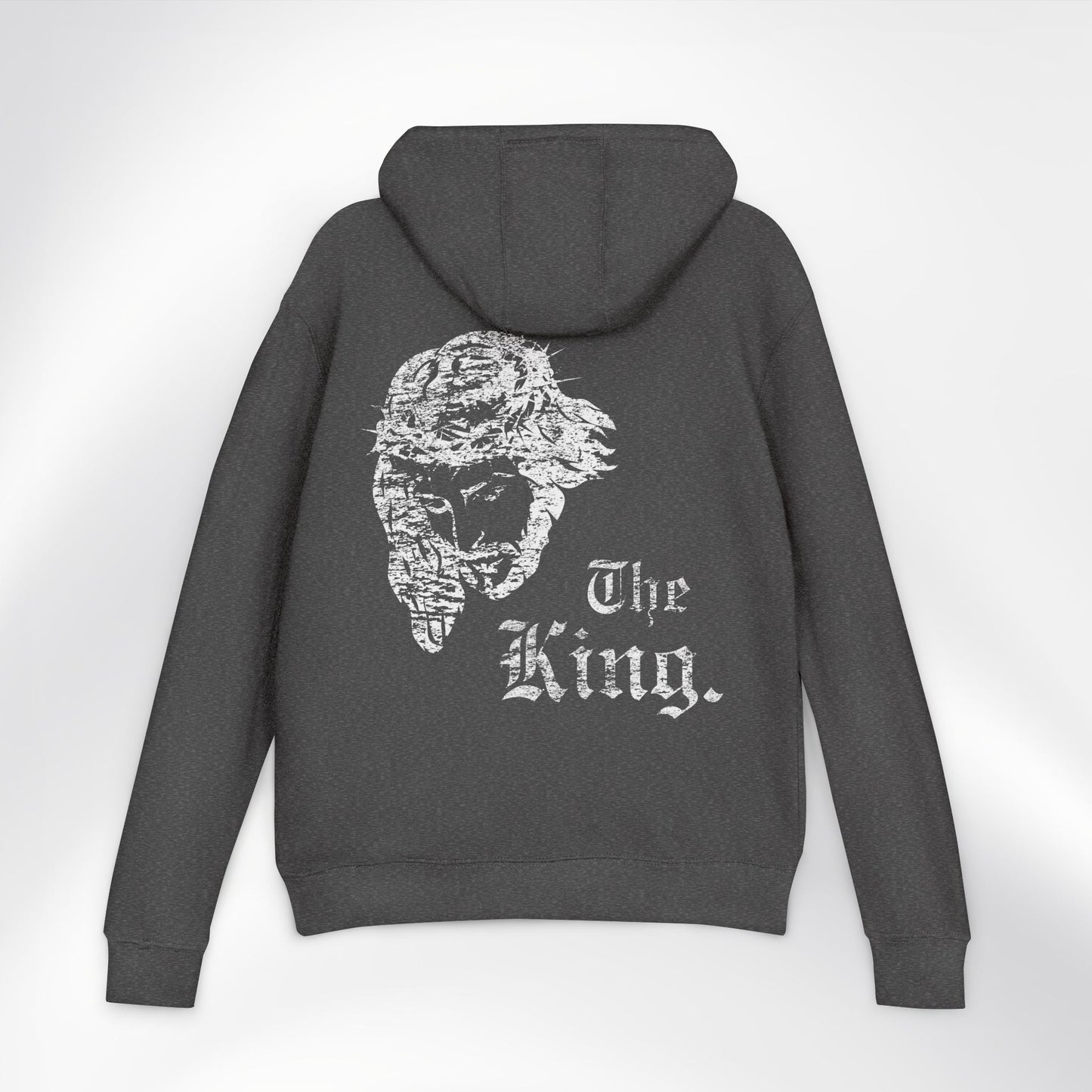 The King — French Terry Hoodie
