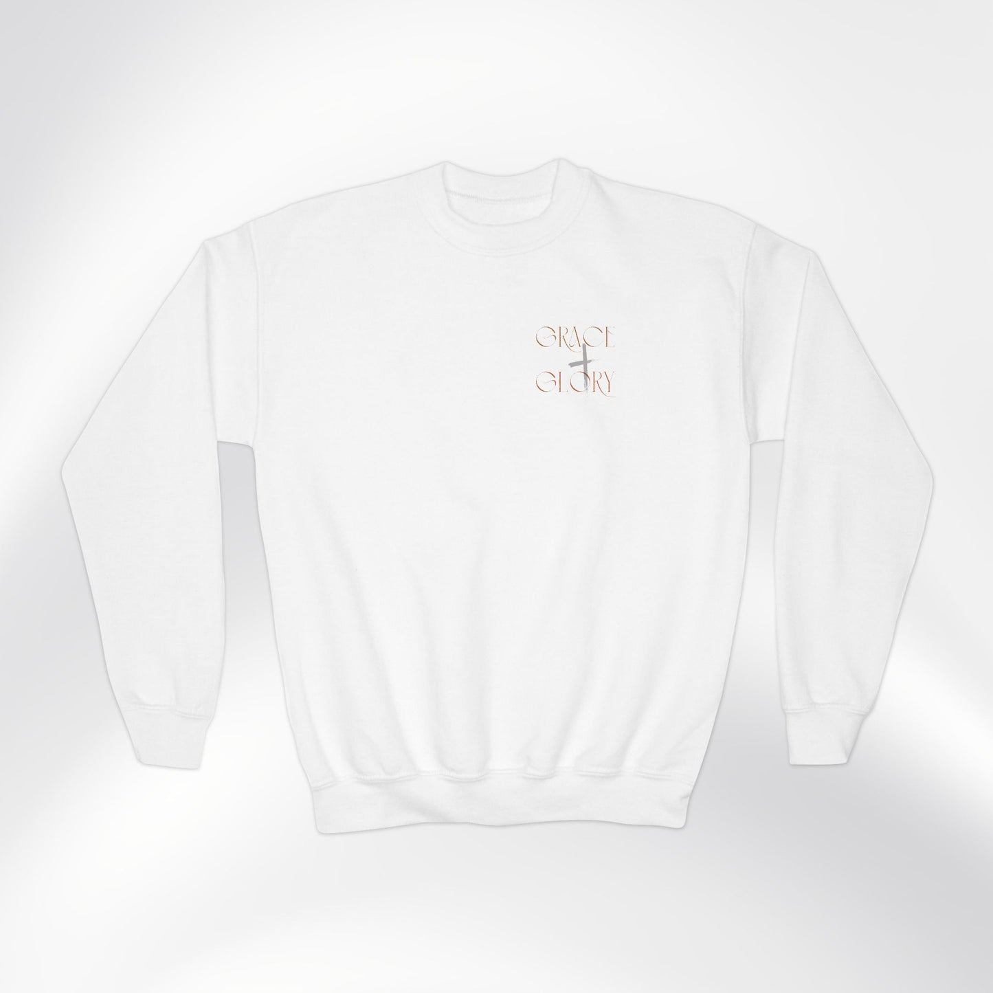 Grace + Glory Kids/Youth Crewneck Sweatshirt - Signature Collection
