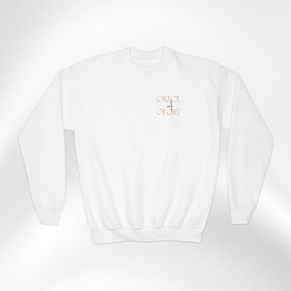 Grace + Glory Kids/Youth Crewneck Sweatshirt - Signature Collection
