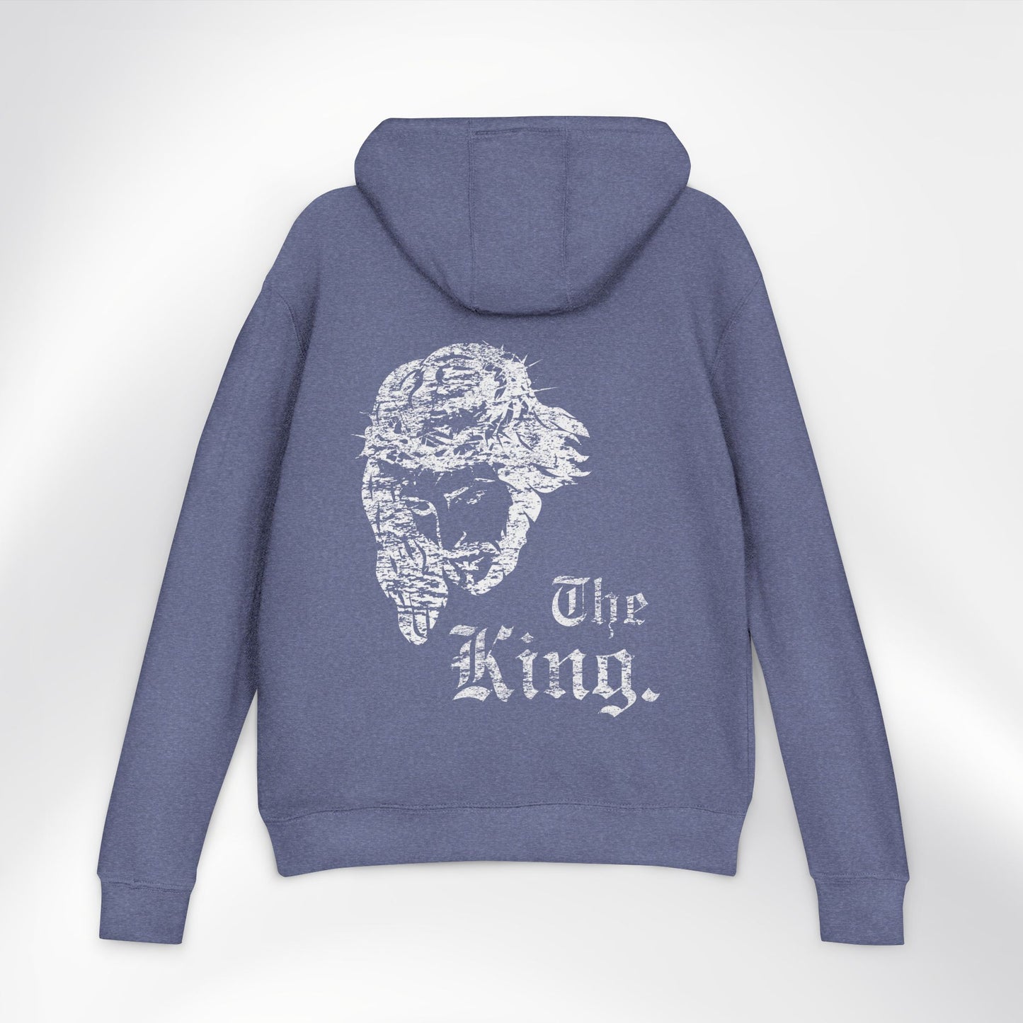 The King — French Terry Hoodie