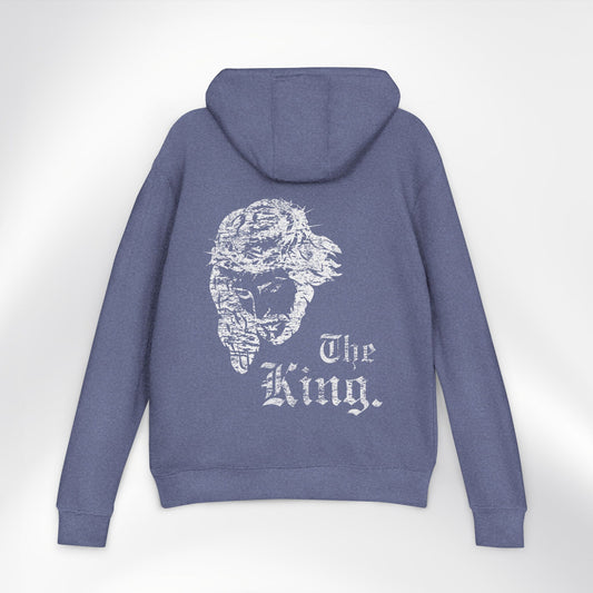 The King — French Terry Hoodie