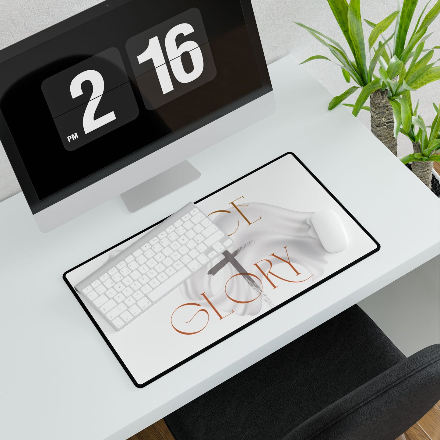 Grace + Glory Desk Mat - Signature Collection