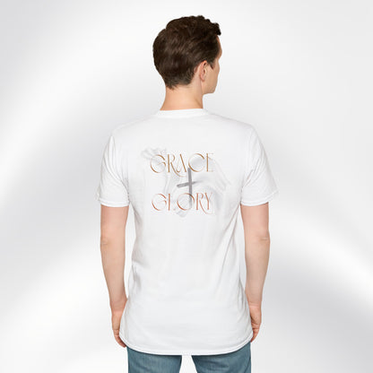 Grace + Glory Unisex T-Shirt - Signature Collection, Faith-Based Tee, Christian Apparel