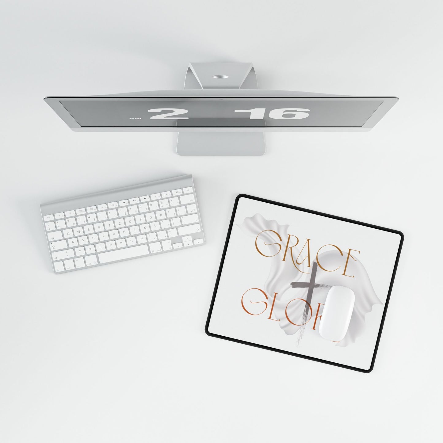 Grace + Glory Desk Mat - Signature Collection