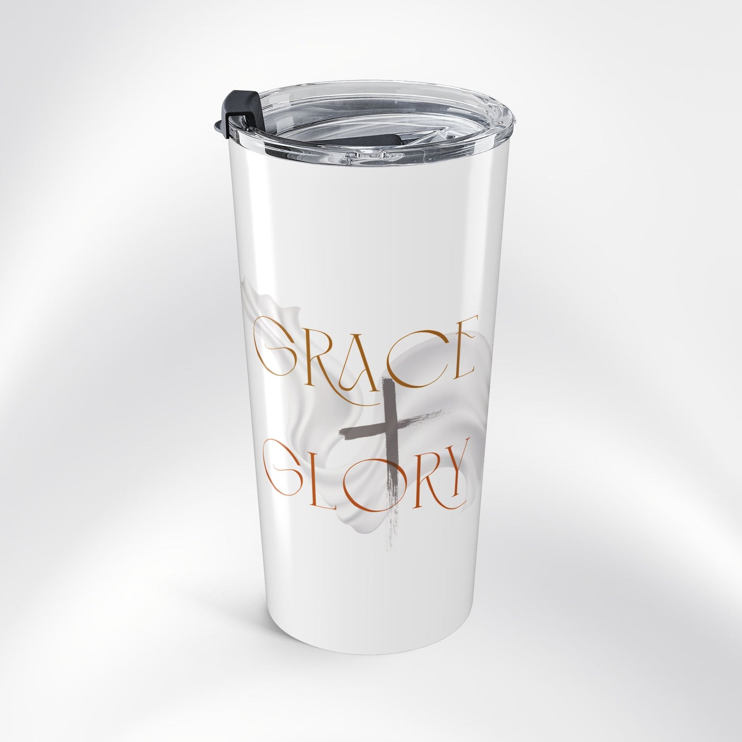 Grace + Glory 20oz Tumbler - Signature Collection, Elegant Insulated Drinkware for Everyday Use