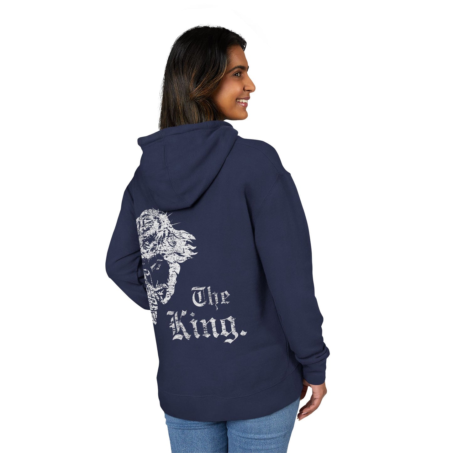 The King — French Terry Hoodie