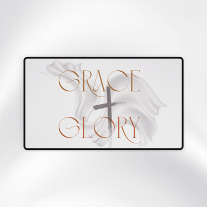 Grace + Glory Desk Mat - Signature Collection