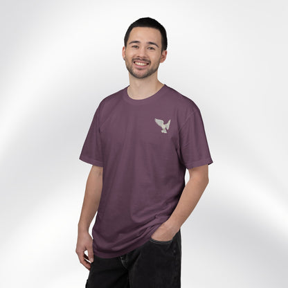 "Look back and thank God, look forward and trust God." — Unisex T-Shirt