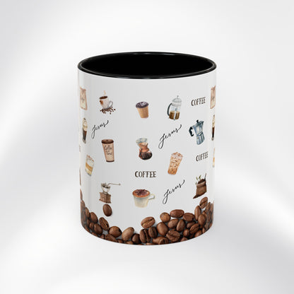 Coffee & Jesus Mug