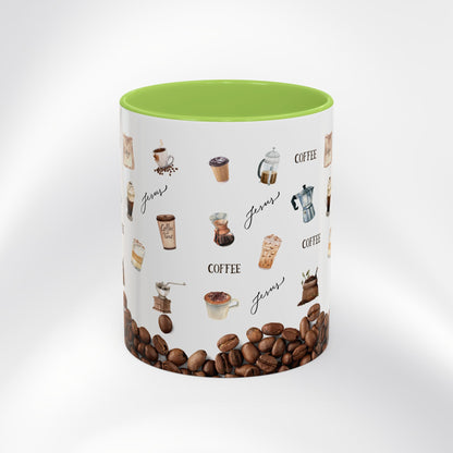 Coffee & Jesus Mug