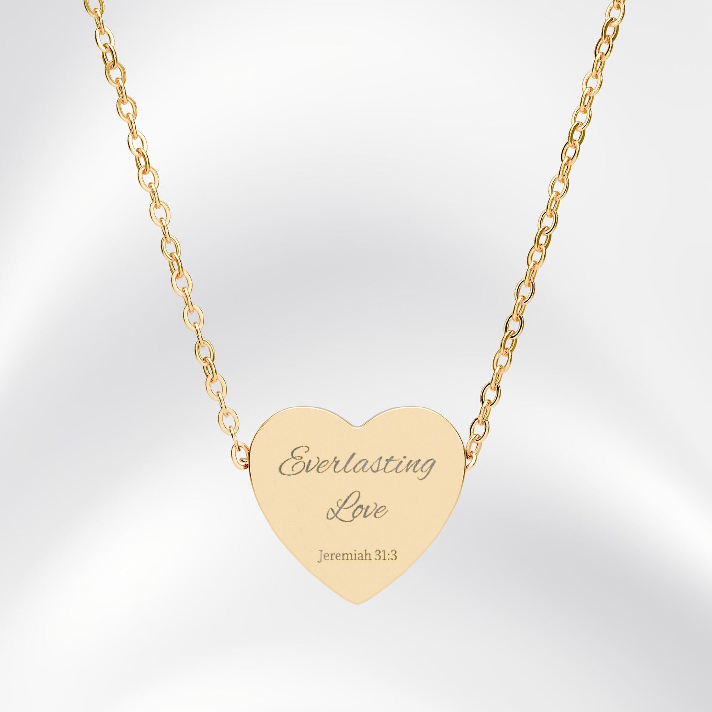 Everlasting Love Heart Necklace