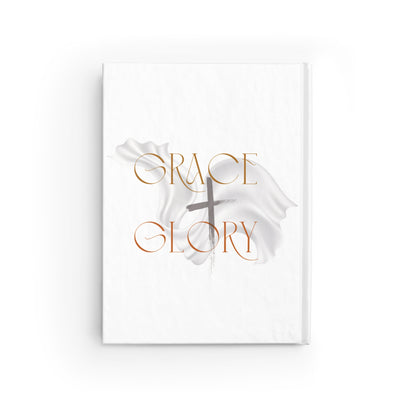 Grace + Glory Hardcover Journal - Signature Collection